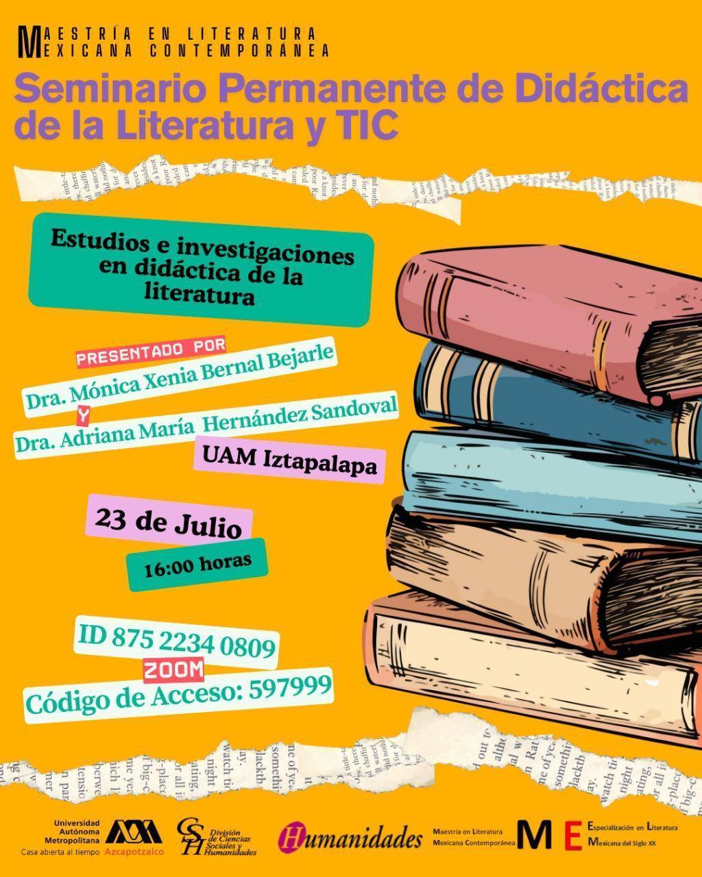 Seminario Permanente de Didáctica de la Literatura y TIC