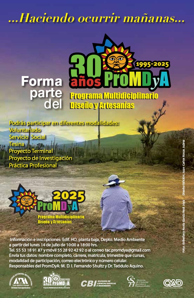 Programa Multidiciplinario Diseñoy Artesanías