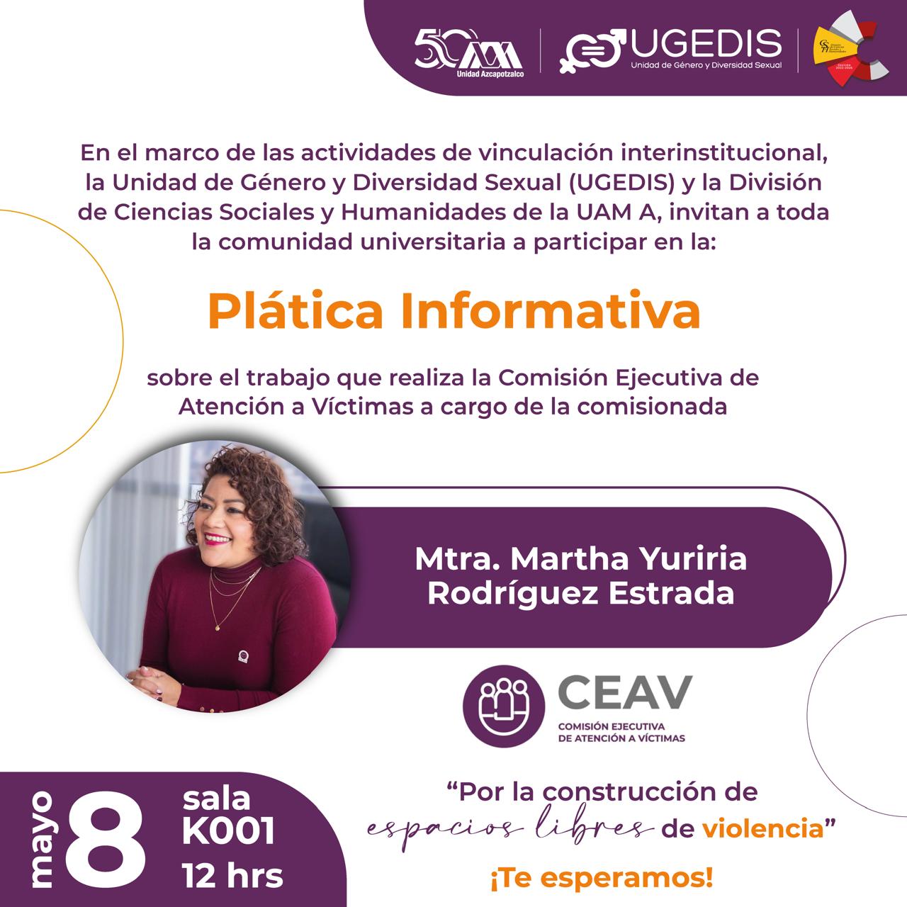 Plática Informativa CEAV