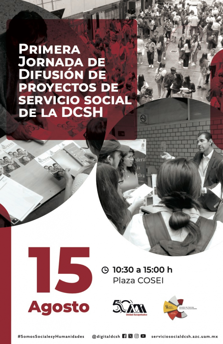 Primera Jornada de Difusión de Proyectos de Servicio Social