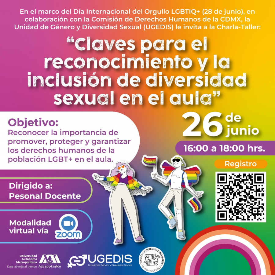 Claves para el reconocimiento y la inclusión de diversidad sexual en el aula