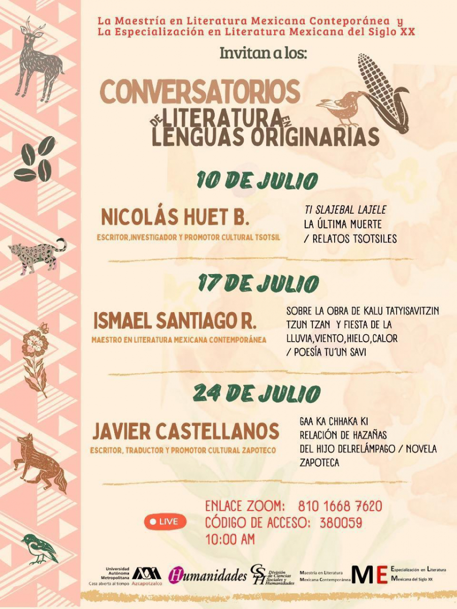 Literatura en Lenguas Originarias