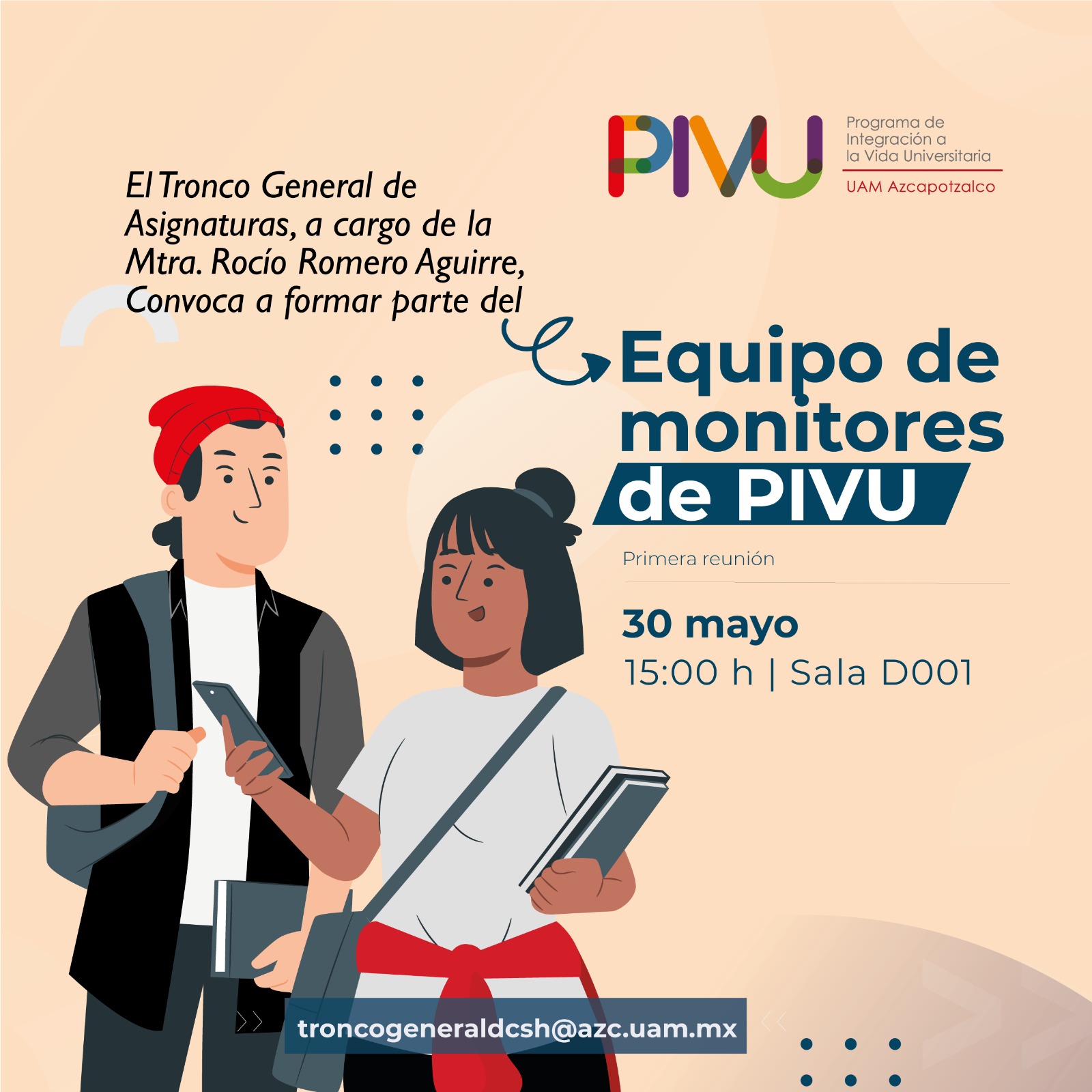 Monitores PIVU