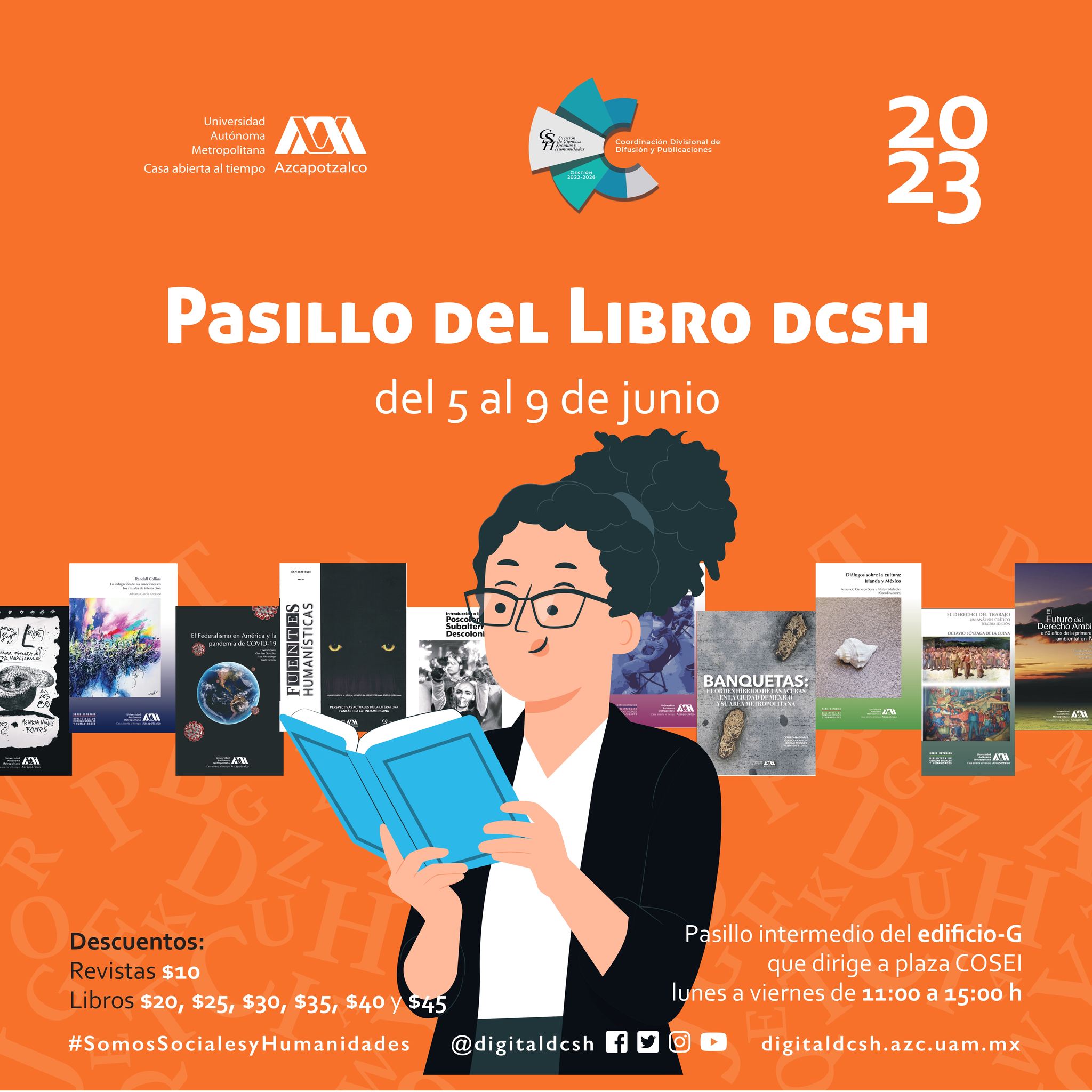 Pasillo del Libro